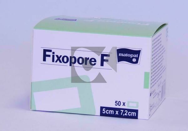 Fixopore F 5x7.2cm á 50ks sterilní náplast porovnat ceny