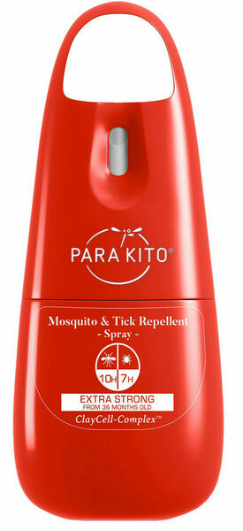Parakito Sprej pro extra silnou ochranu proti komárům a klíšťatům 75ml porovnat ceny
