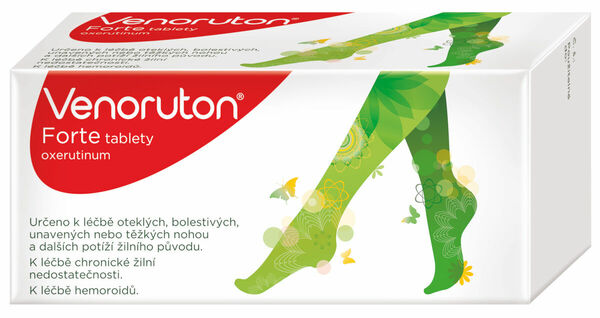 Venoruton forte tablety 60x500mg porovnat ceny