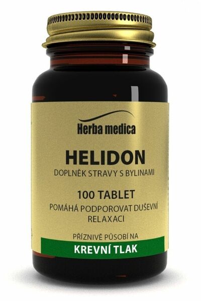 Herba medica Helidon 100 tablet porovnat ceny
