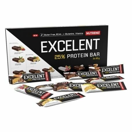 Nutrend  Excelent Protein Bar 9x85g porovnat ceny