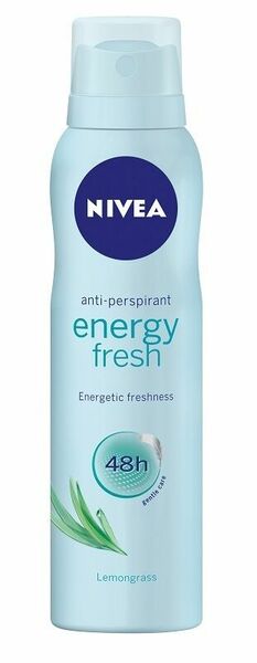NIVEA Deo ženy ENERGY FRESH sprej AP 150ml porovnat ceny