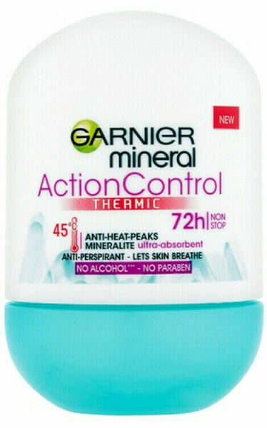 Garnier Action Control Thermo Protect Minerální deodorant 50 ml porovnat ceny