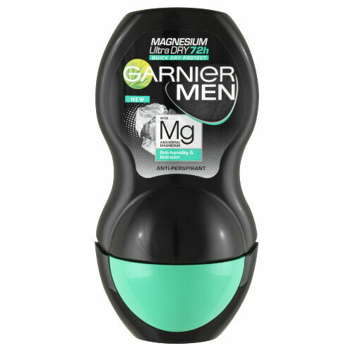 Garnier Men Magnesium Ultra Dry 72H pánský antiperspirant roll-on 50ml porovnat ceny