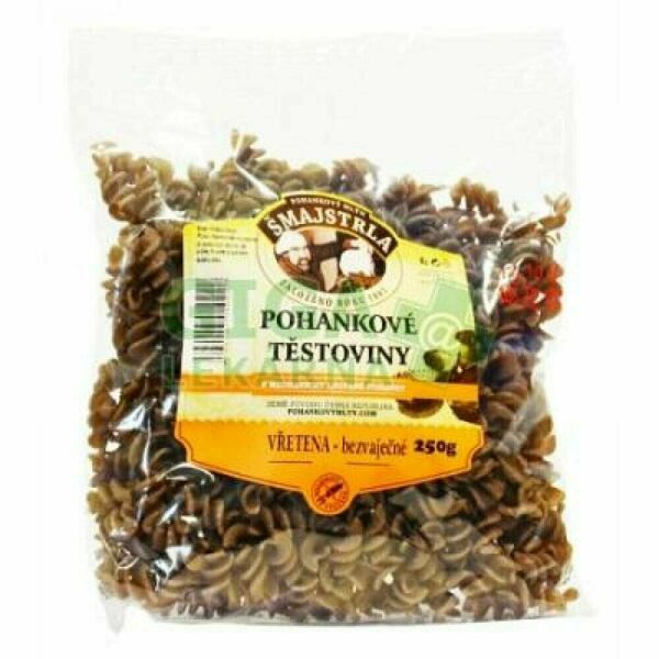 Pohankové těstoviny vřetena 250 g porovnat ceny