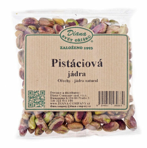 Diana Company Pistáciová jádra 100g porovnat ceny