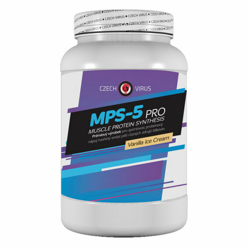 Czech Virus MPS-5 PRO Vanilková zmrzlina 2250g porovnat ceny
