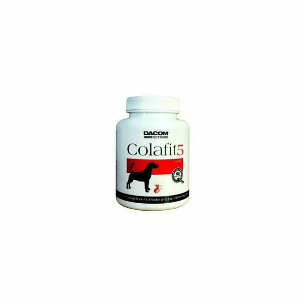 DACOM COLAFIT 5 na klouby pro psy barevné 50 tablet porovnat ceny