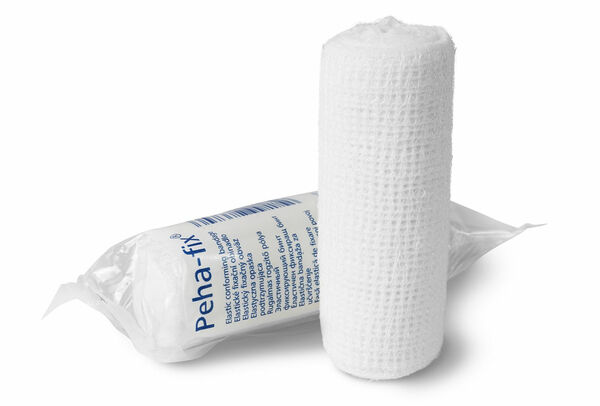 Peha Fix 8 cm x 4 m obinadlo elastické fixační 1 ks porovnat ceny