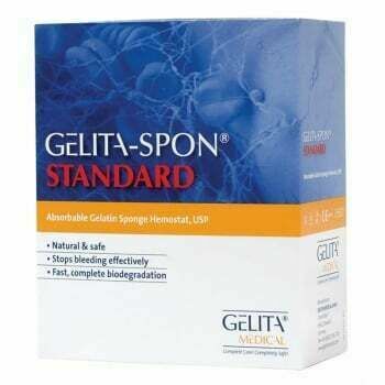 GelitaSpon Standard GS-010 80x50x10mm 10ks porovnání ceny