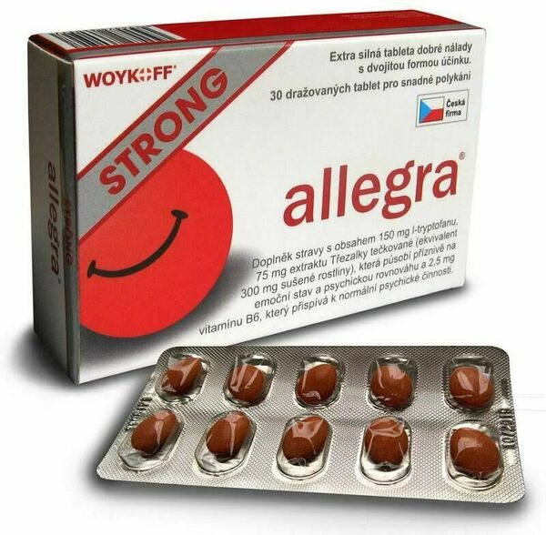 Allegra STRONG 30 tablet porovnat ceny