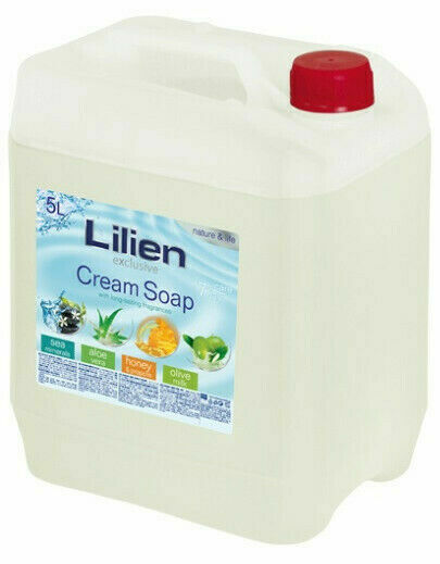 Lilien krémové tekuté mýdlo Oliva Milk 5000ml porovnat ceny