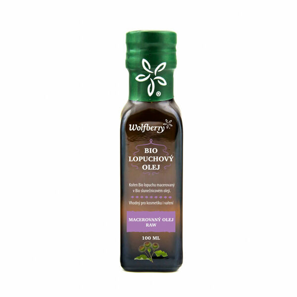 WOLFBERRY Lopuchový olej BIO 100 ml porovnat ceny