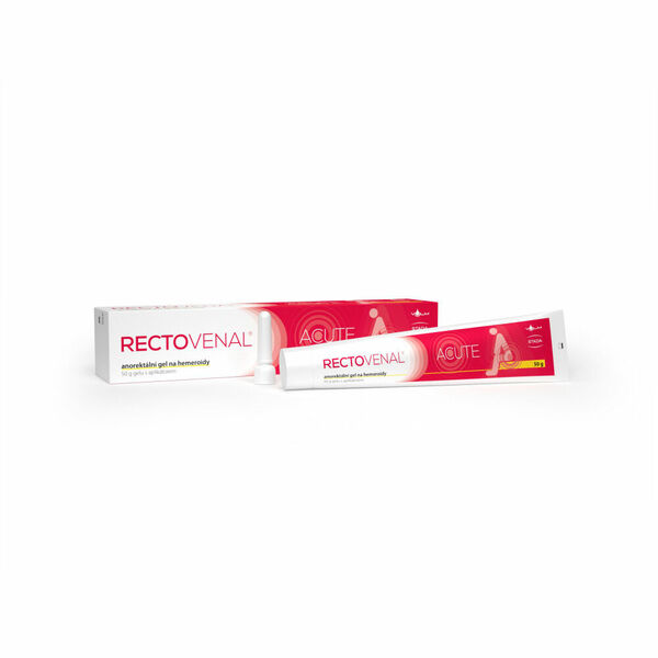 RECTOVENAL Acute gel 50 g porovnat ceny