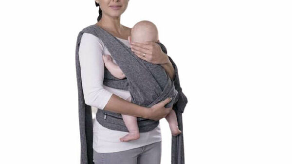 Chicco Nosič dětí/šátek Boppy Comfy Fit Grey 2v1 porovnat ceny
