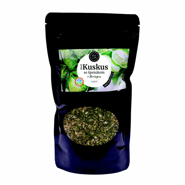 Herb&Me Moringa Kuskus se špenátem a moringou 300 g porovnat ceny