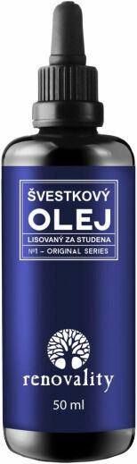Renovality Švestkový olej za studena lisovaný 50ml porovnat ceny