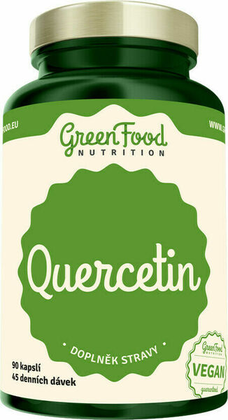 GreenFood Nutrition Quercetin 95% 90kapslí porovnat ceny