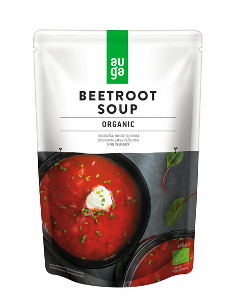 AUGA Polévka z červené řepy BIO 400ml porovnat ceny