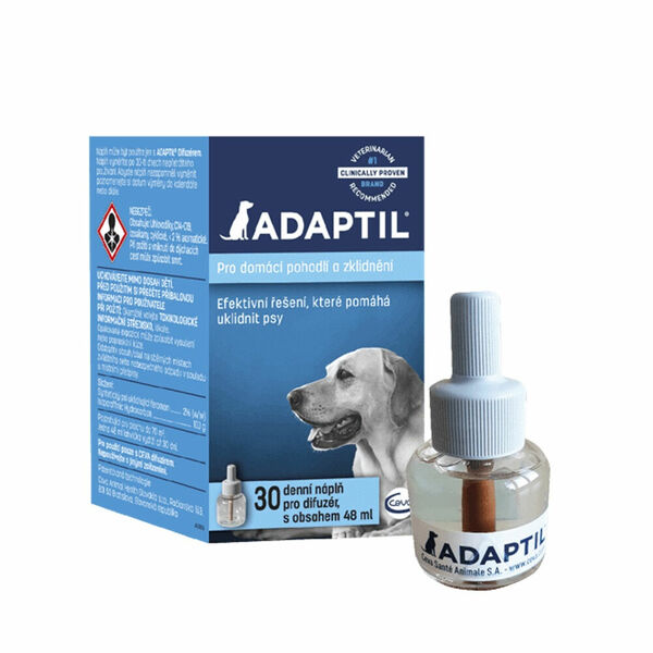 CEVA ANIMAL Adaptil náhradní náplň do difuzéru 48 ml porovnat ceny