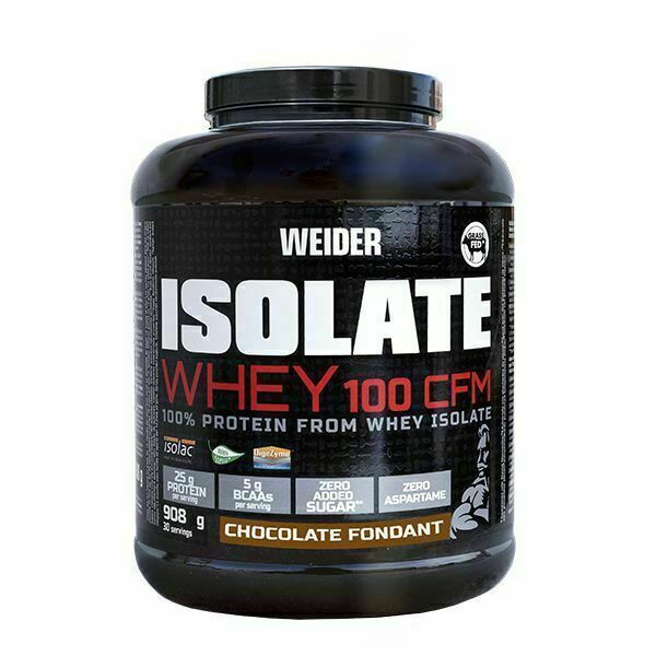 WEIDER Isolate Protein Chocolate fondant 908 g porovnat ceny
