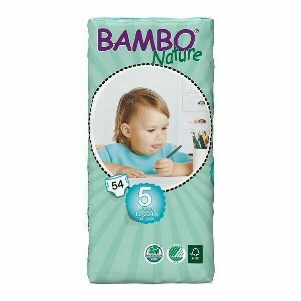 BAMBO Nature Junior plen.k. 12-22kg 54ks porovnat ceny