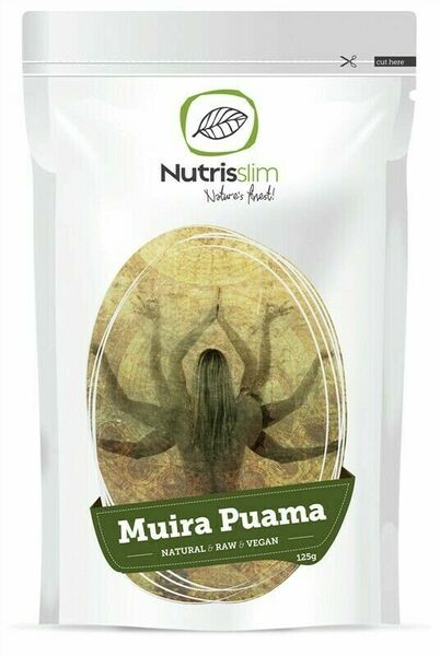 Nutrisslim  Muira Puama Powder 125g porovnat ceny