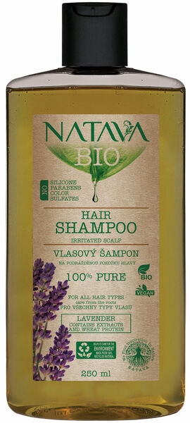 Natava BIO hair shampoo Lavender 250ml porovnat ceny