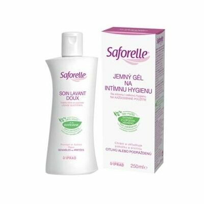 SAFORELLE gel pro intimní hygienu 250ml porovnat ceny