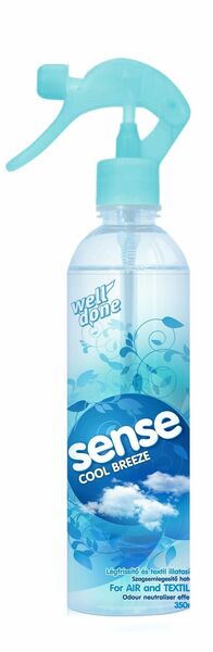 Well Done Osvěžovač vzduchu a textílií Cool Breeze 350ml porovnat ceny