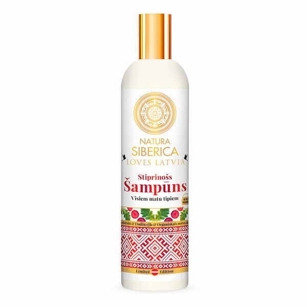 Natura Siberica Loves Latvia Zpevňující šampon 400 ml porovnat ceny