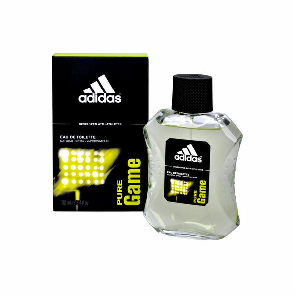 Adidas Pure Game Toaletní voda 100 ml porovnat ceny