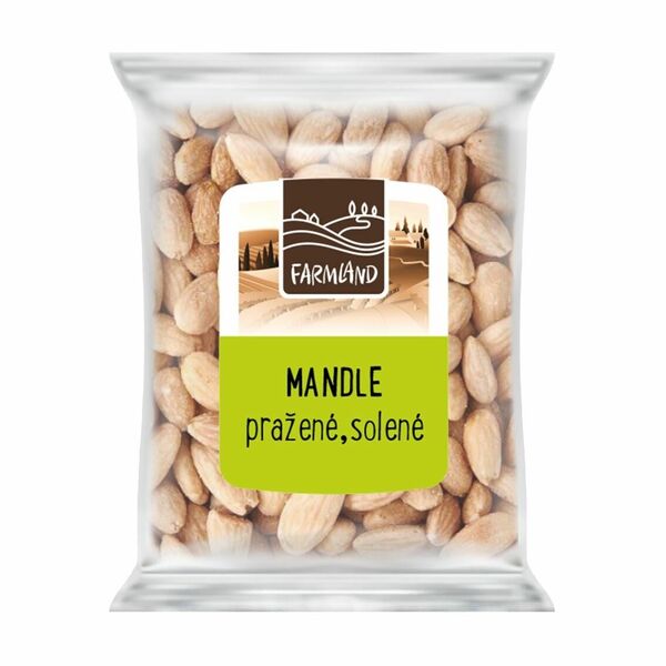 Farmland Mandle pražené solené 100g porovnat ceny