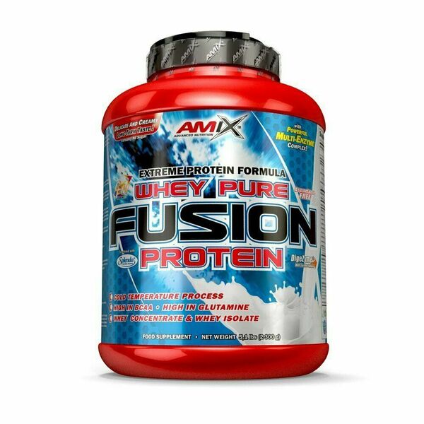 Amix Whey Pure Fusion Protein, Chocolate-Coconut, 2300g porovnat ceny