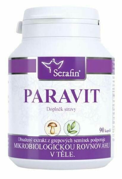 Serafin Paravit 90 kapslí porovnat ceny
