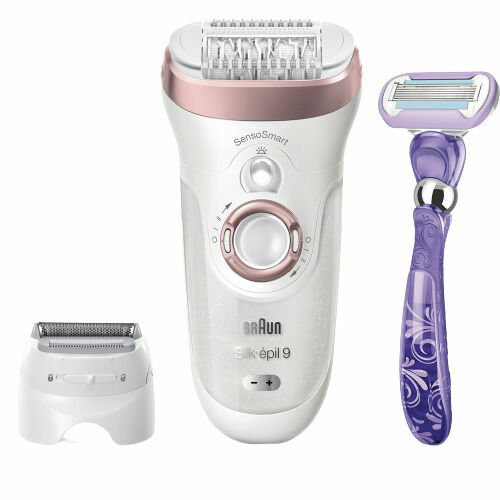 Braun Silk-épil SensoSmart 9/870 Epilátor porovnat ceny