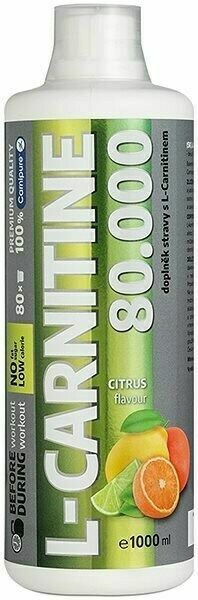 Wellness Food  L-carnitine 80.000mg 1000ml porovnat ceny