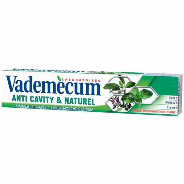 Vademecum zubní pasta Naturel 75ml porovnat ceny