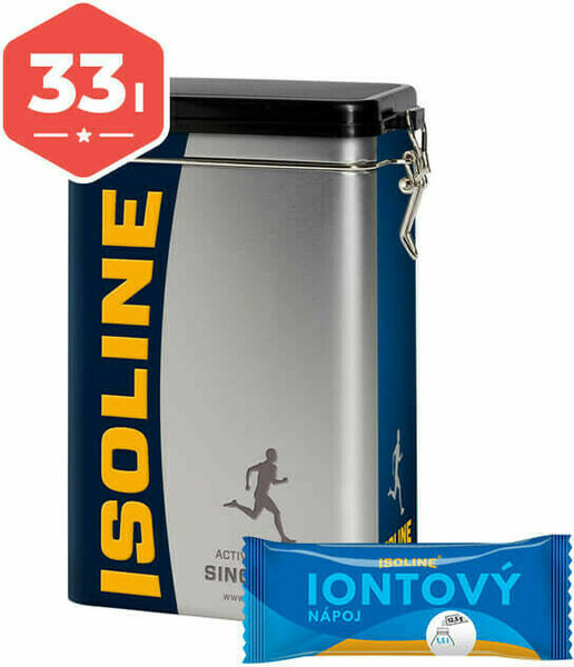 Isoline Iontový nápoj v dóze 22x12,5g porovnat ceny