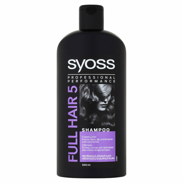 SYOSS Šampon Full Hair 500 ml porovnat ceny