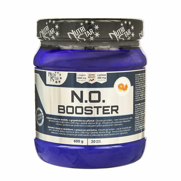 Nutristar N.O.BOOSTER 600 g pomeranč porovnat ceny