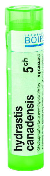 Boiron  Hydrastis Canadensis CH5 granule 4g porovnat ceny