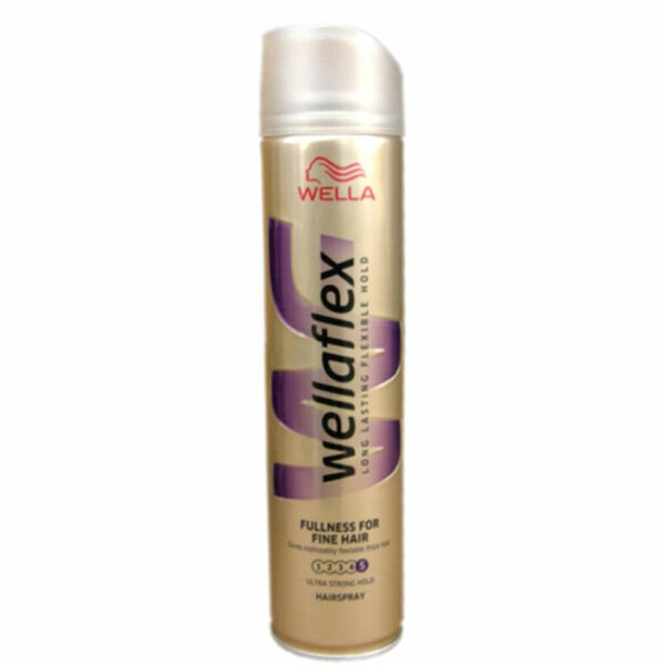 WELLAFLEX Lak s leskem na jemné vlasy 250 ml porovnat ceny