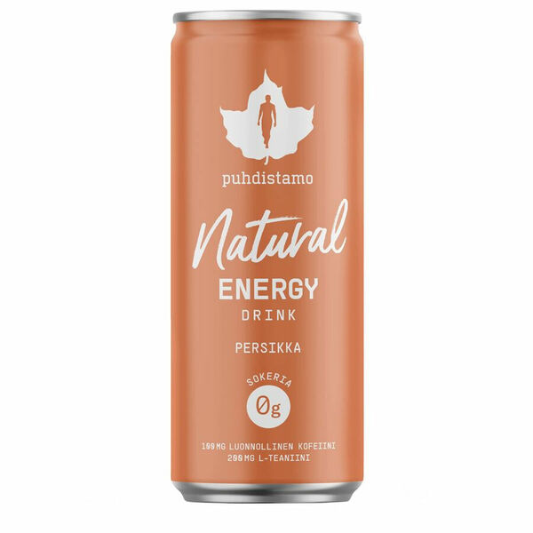 Puhdistamo Natural Energy Drink 330ml broskev porovnat ceny