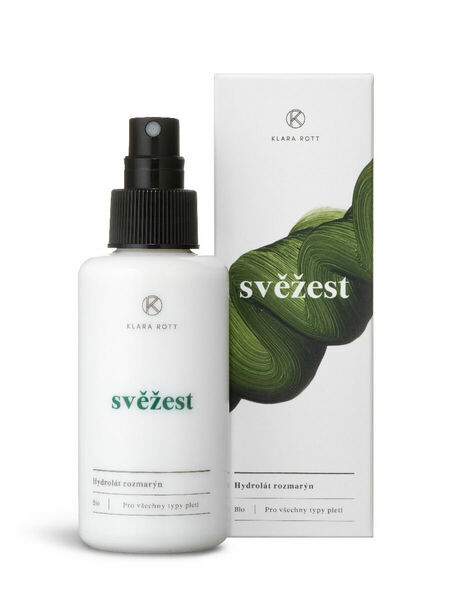 KLARA ROTT Svěžest Hydrolát rozmarýn BIO pro všechny typy pleti 100 ml porovnat ceny