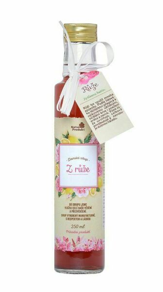 Naturprodukt Domácí sirup z růže 250 ml porovnat ceny