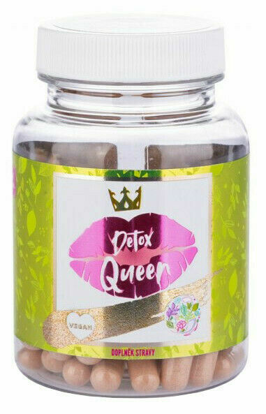 Pinky Protein Detox Queen inspired by Queen Plačková 60 tablet porovnat ceny