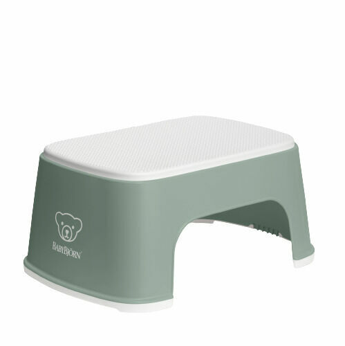 BabyBjörn stupátko Deep Green White zelené porovnat ceny