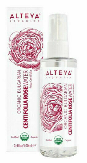 Alteya Organics  Alteya Růžová voda Bio z růže stolisté (Rosa Centifolia) 100ml porovnat ceny