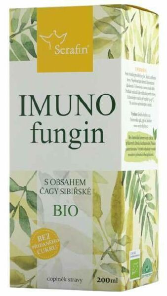 Serafin IMUNOfungin BIO 200ml porovnat ceny
